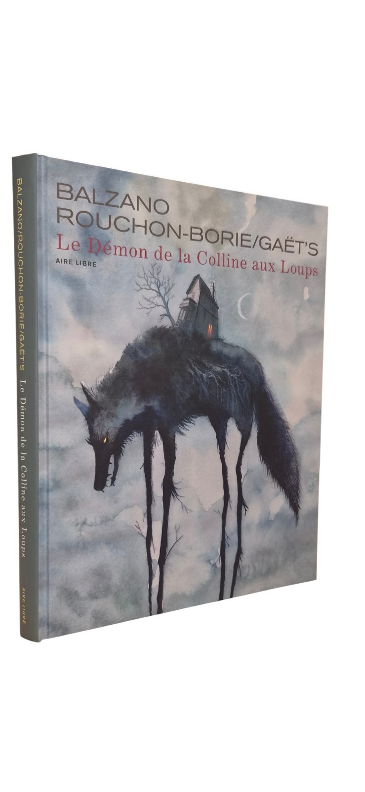LE DEMON DE LA COLLINE AUX LOUPS (BD#U#DUPUIS)