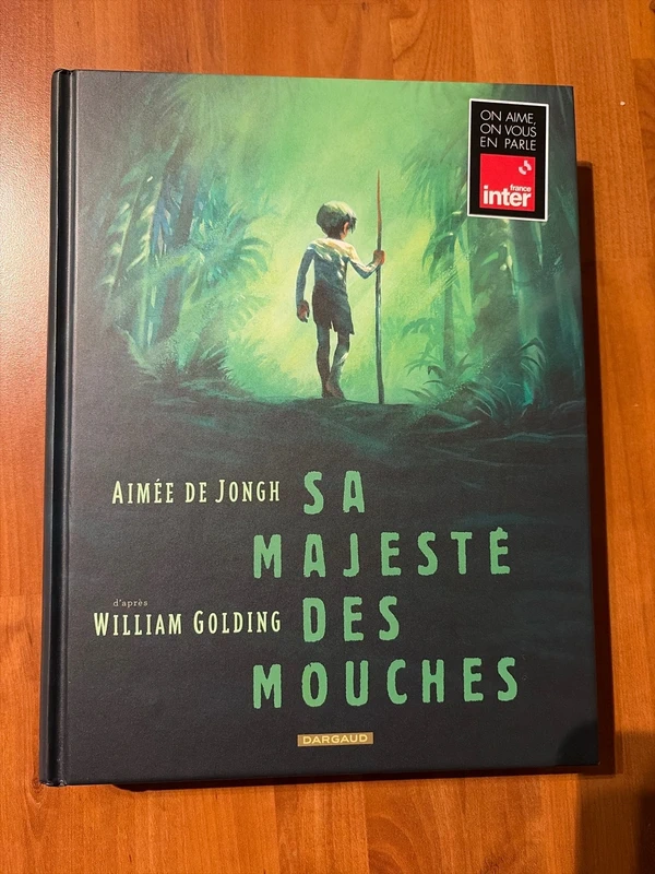 BD Sa majesté des mouches