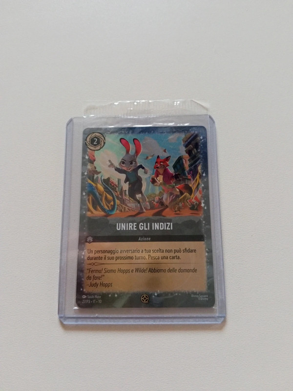 Carta promo lorcana
