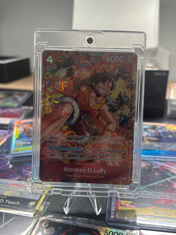 Vendo lote de cartas one piece