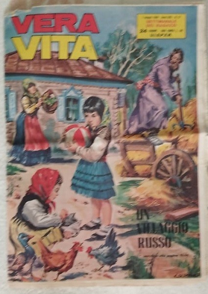 VERA VITA anno XXII n° 27 (U.I.S.P.E.R., 1966) Settimanale dei Ragazzi