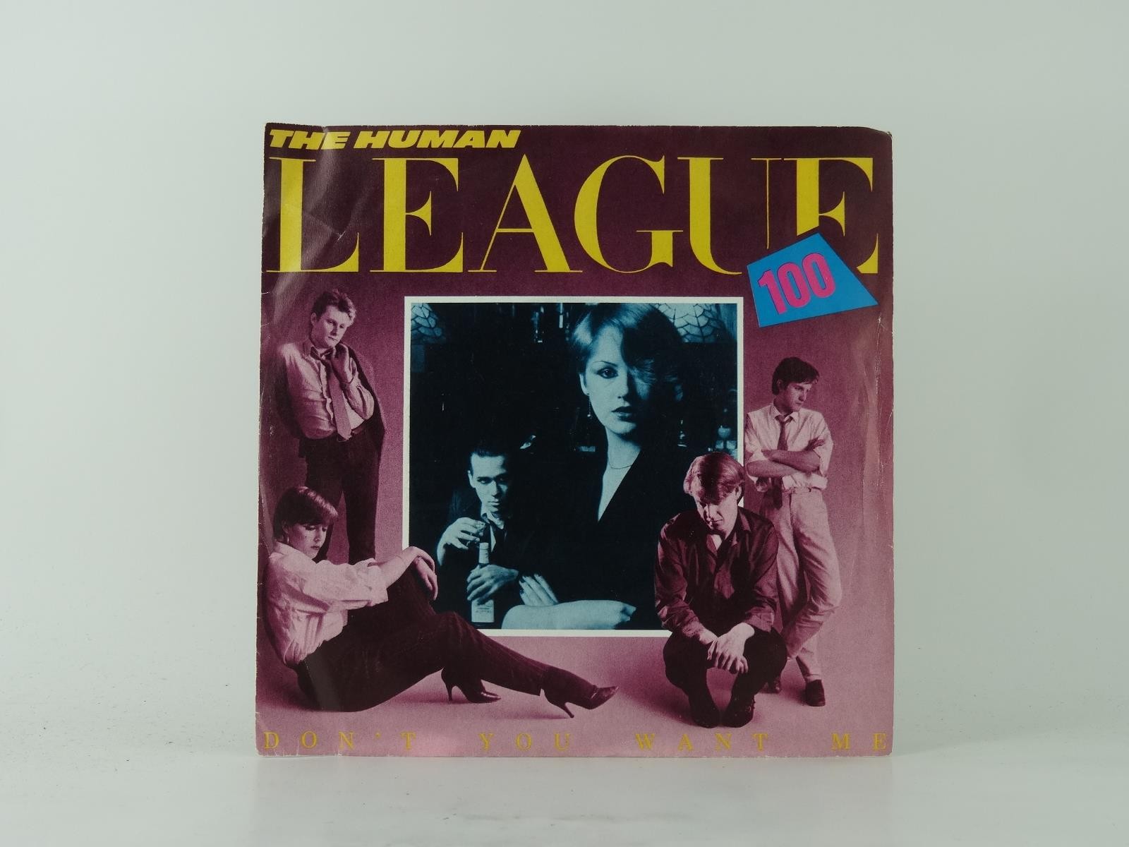 THE HUMAN LEAGUE SECONDS (2) (14) 2 Track 7" Single plus Picture Sleeve VIRGIN R