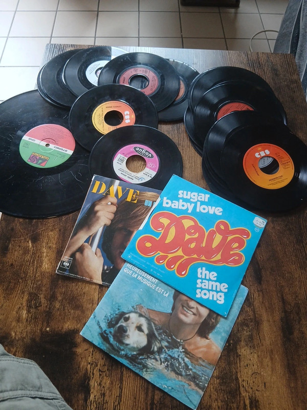 Lot de disque