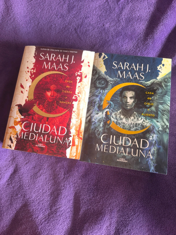 Pack casa de tierra y sangre y casa de cielo y aliento