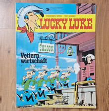 Album Lucky Luke volume 21 nepotismo Delta fumetto Morris & René Goscinny