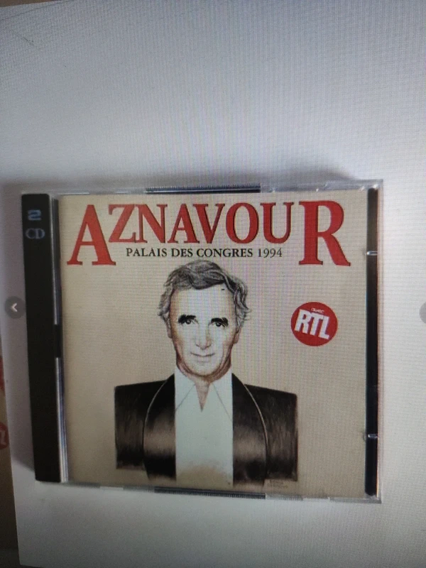 CD Charles Aznavour