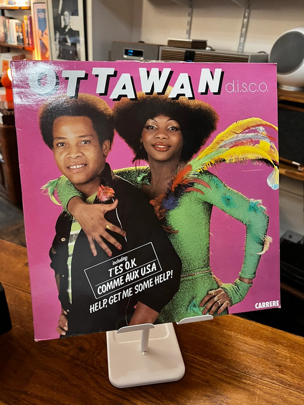 Ottawan - Disco (LP, Album)