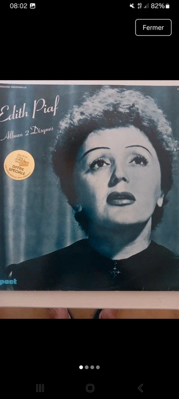 Vinyle Édith piaf