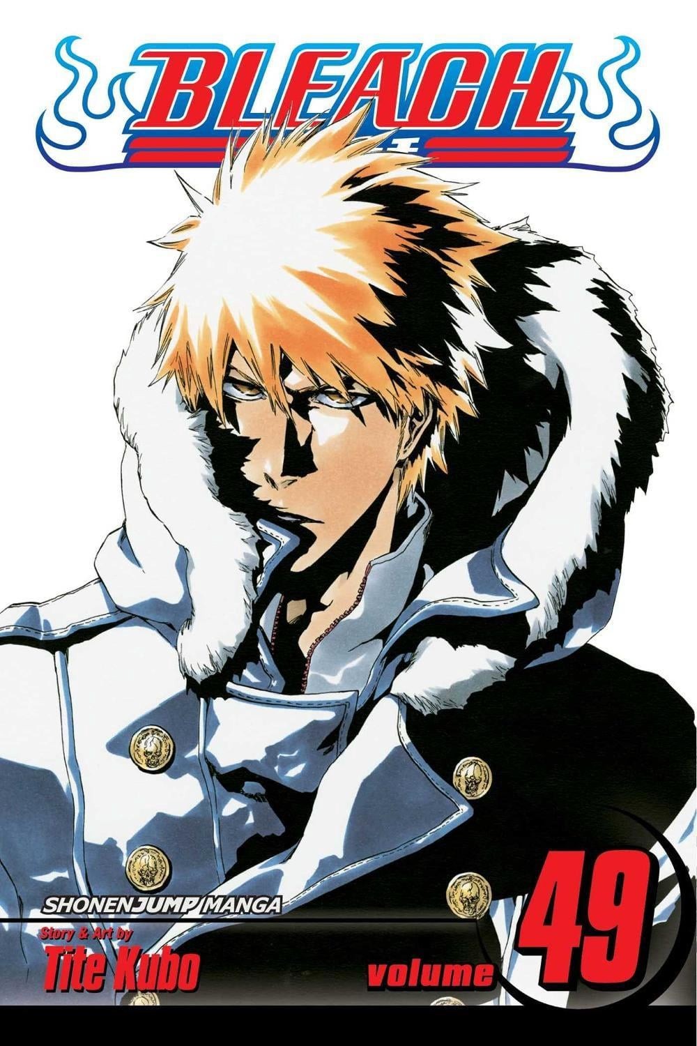 Candeggina, vol. 49: L'agente perduto di Tite Kubo (inglese) libro tascabile