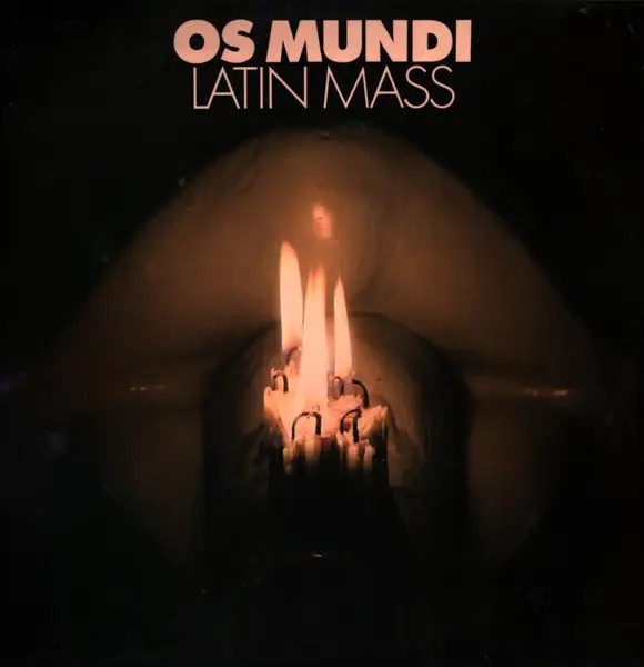 LP Os Mundi Latin Mass 1ST GERMAN/METRONOME WITH ST-MLP MATRIX NEAR MINT