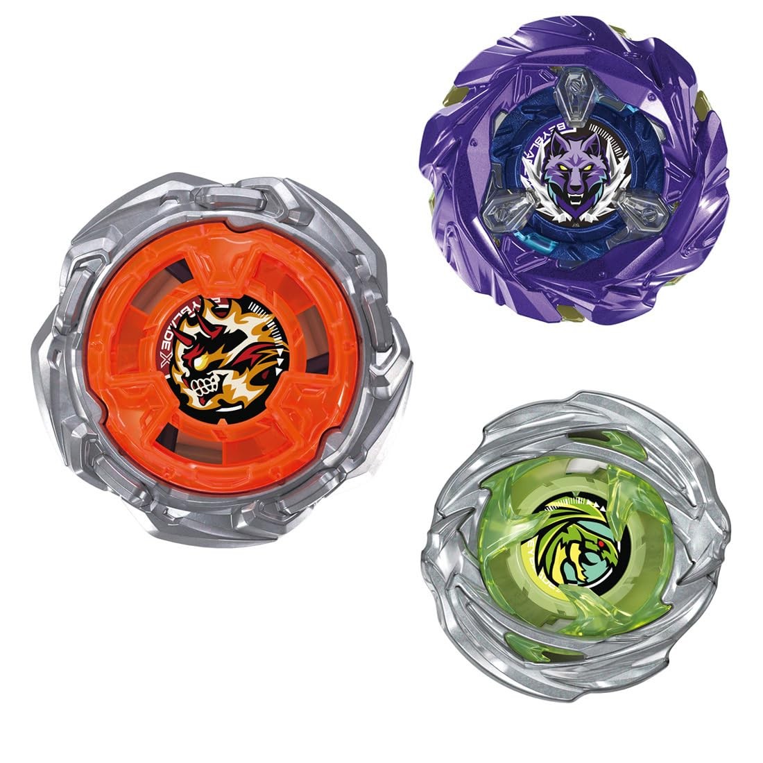 タカラトミー(TAKARA TOMY) BEYBLADE X ベイブレードX UX-21 ヘルズネザーデッキッ�ト