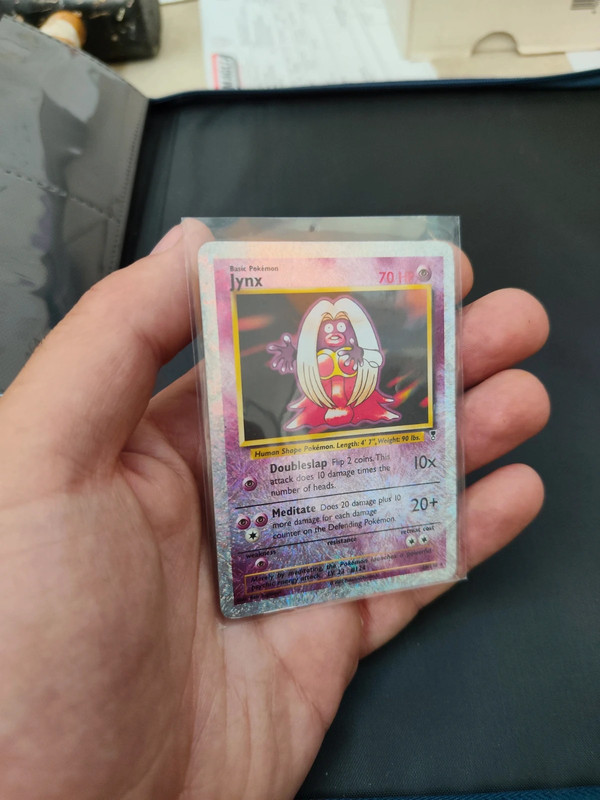 Pokémon - Jynx - Legendary collection - holo reverse (26/110)