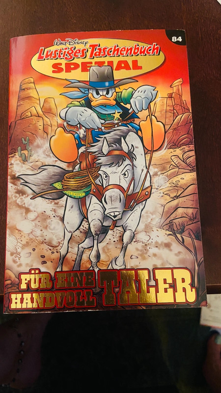 Eine Handvoll Taler, Donald Duck, Ausgabe 84