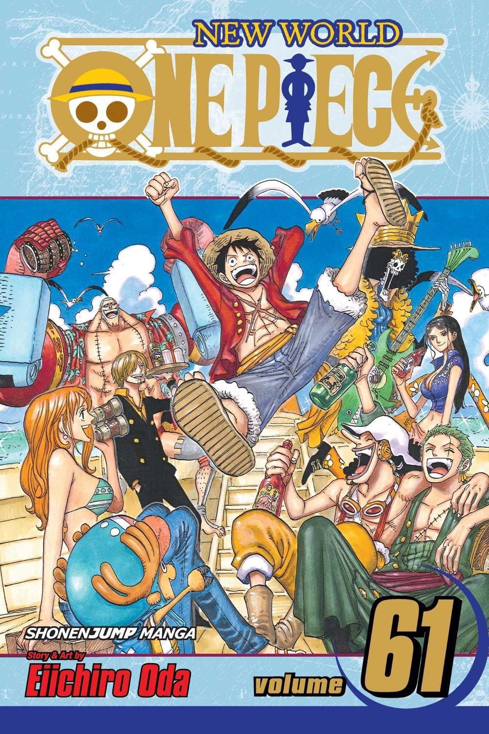 One Piece: Romance Dawn for the New World (Volume 61): One Piece - Volume 61 di