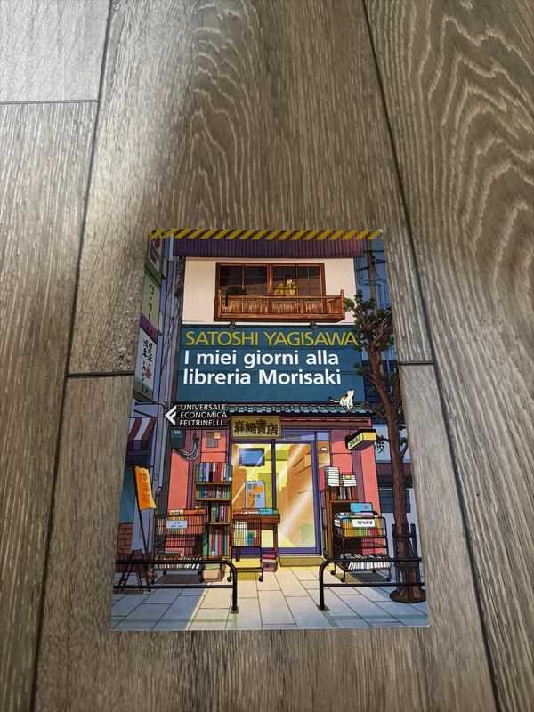 Libro “I miei giorni alla libreria Morisaki” Satoshi Yagisawa