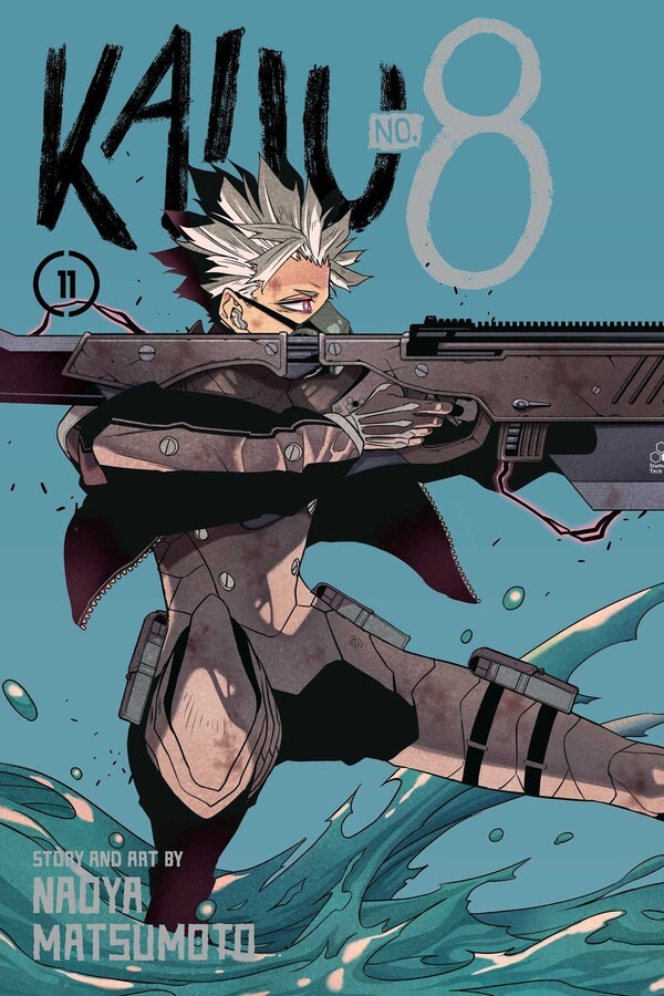 VIZ MEDIA Kaiju No. 8  (English V.) 11 by Naoya Matsumoto 2024