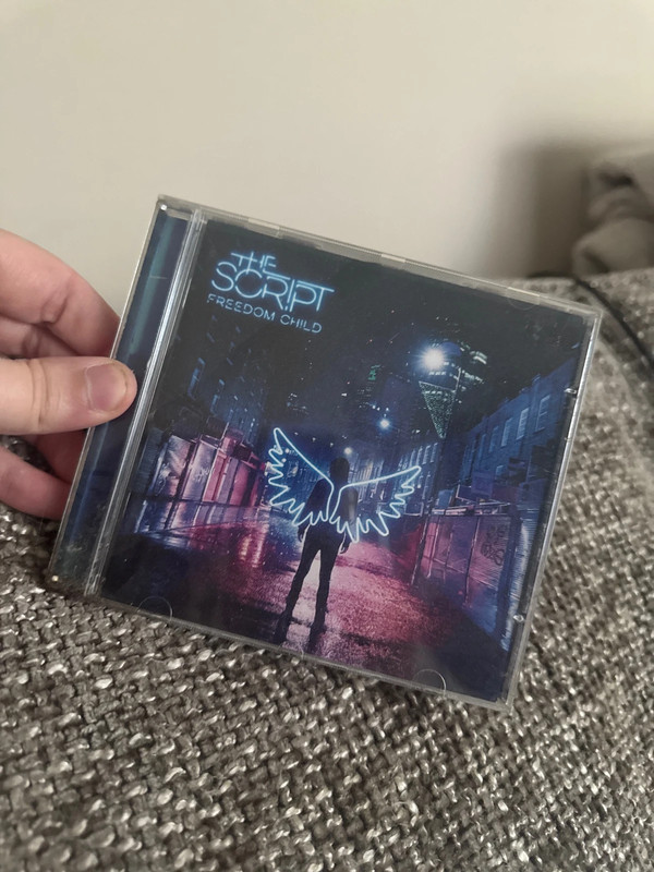 The Script freedom child CD