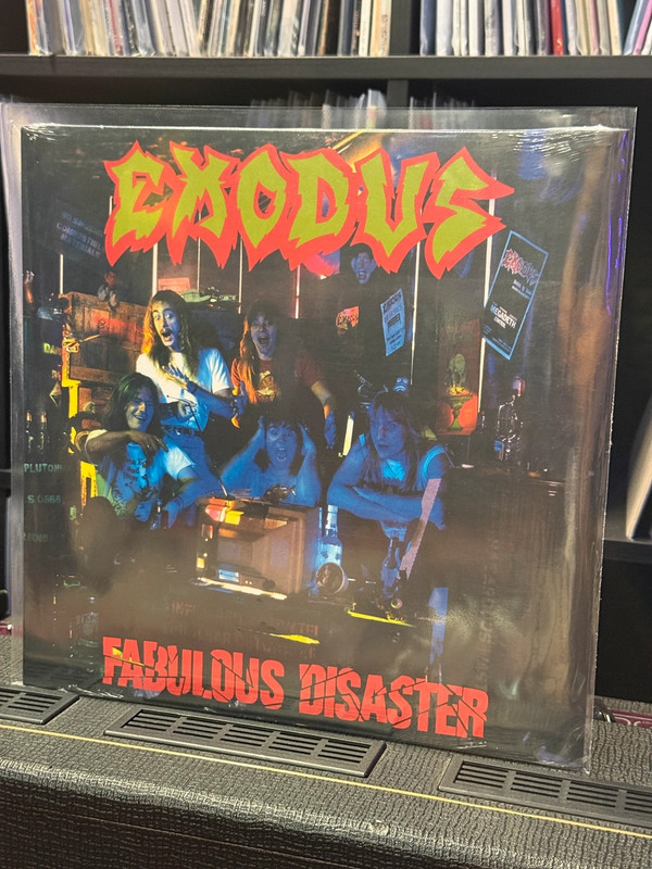 Exodus - Fabulous Disaster - Nuovo Sigillato