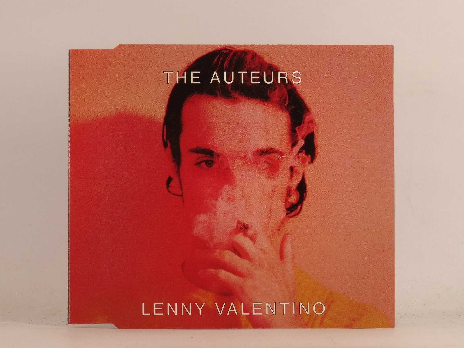THE AUTEURS LENNY VALENTINO (C37) 4 Track CD Single including Picture Sleeve HUT
