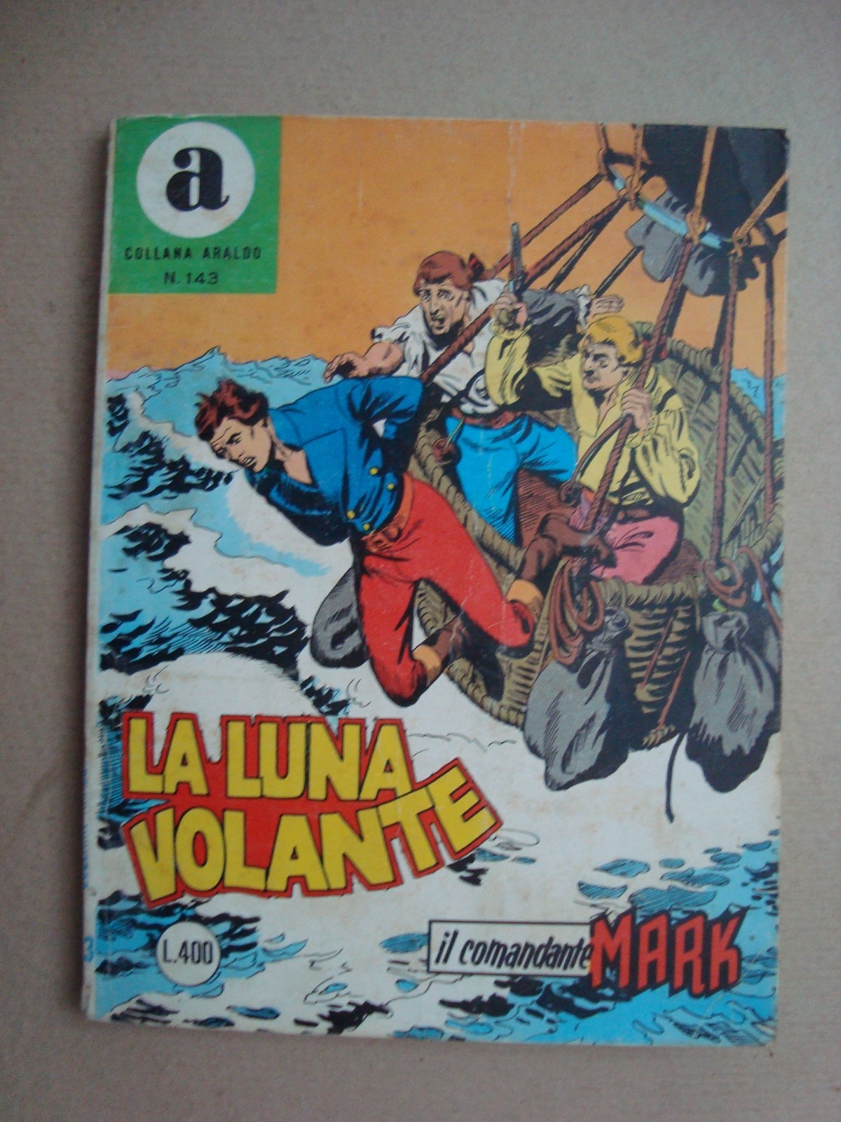 collana araldo n° 143 mark ed.araldo 1978