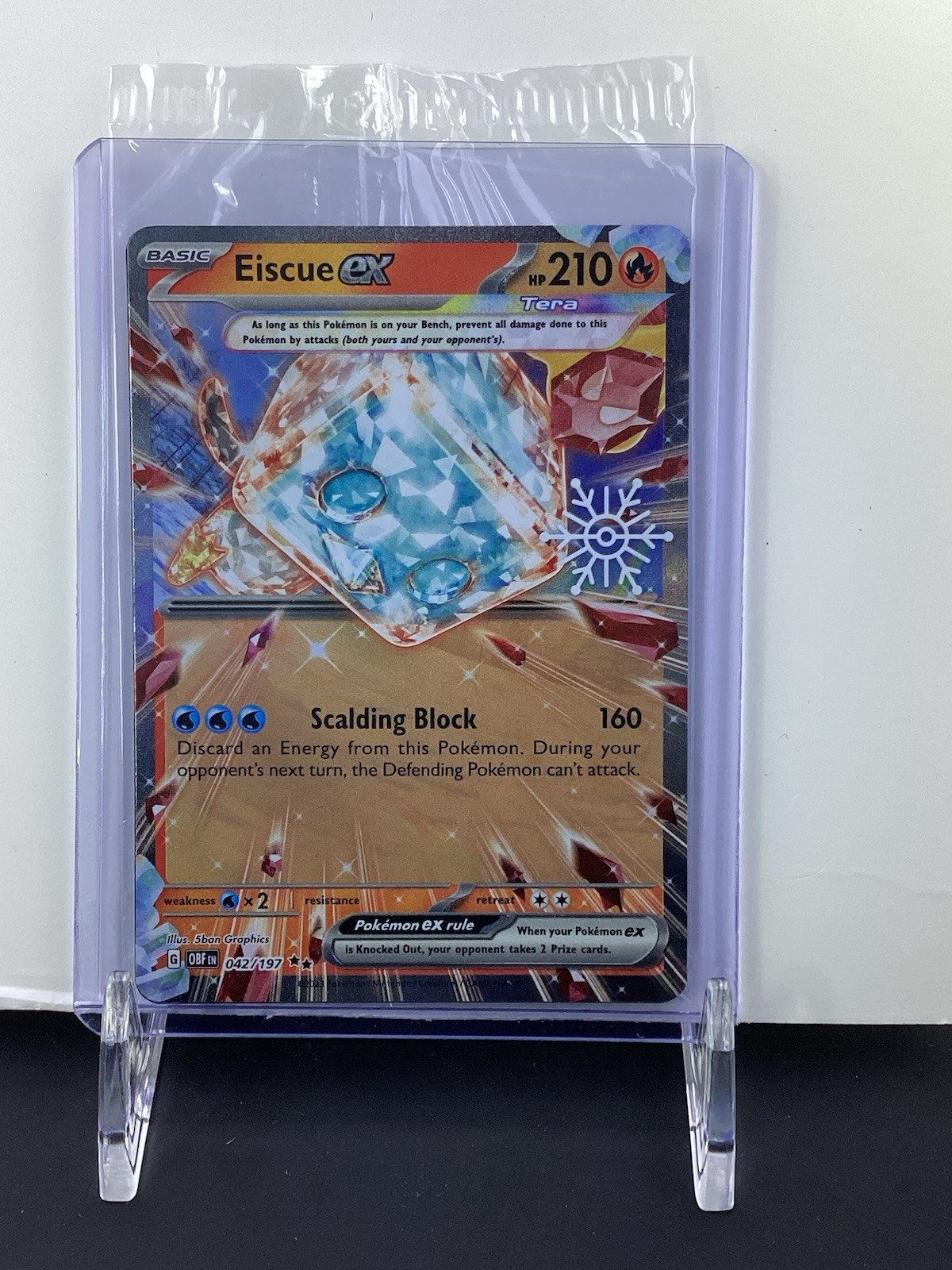 Geiscue ex (calendario delle vacanze) 042/197 carte e prodotti vari Holo