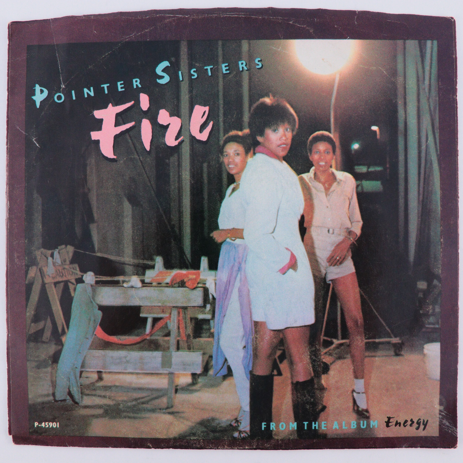 Pointer Sisters – Fire / Love Is Like A Rollin Stone - 1978 45 rpm 7" Record