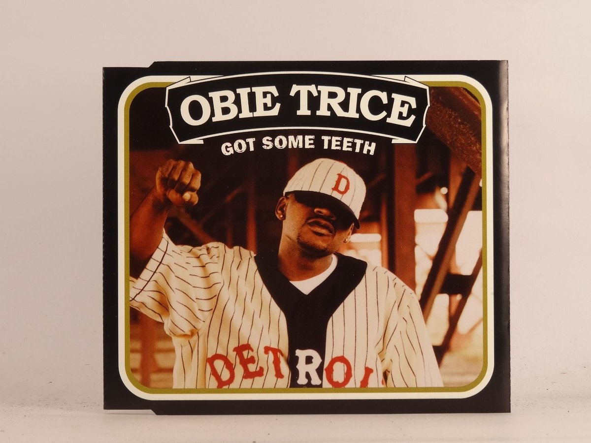 OBIE TRICE GOT SOME TEETH (B39) 4 Track CD Single including Picture Sleeve INTER
