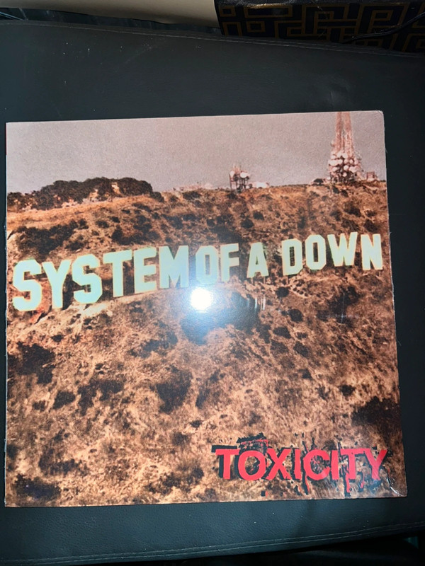 Toxicity System of a Down - Vinyle album