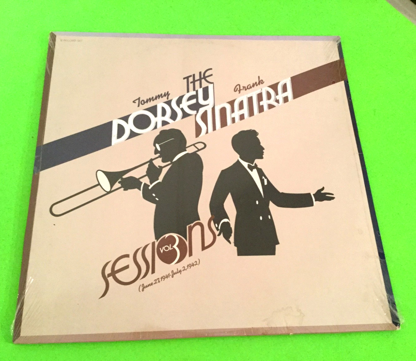 Sealed Double Record The Tommy DORSEY Frank SINATRA Sessions Volume 3