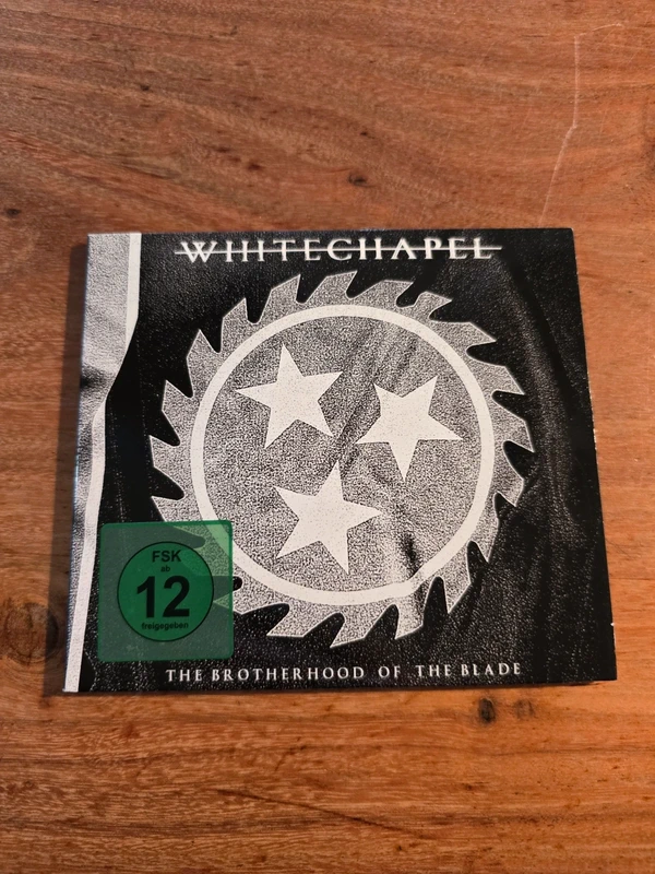 Whitechapel the brotherhood of the blade cd