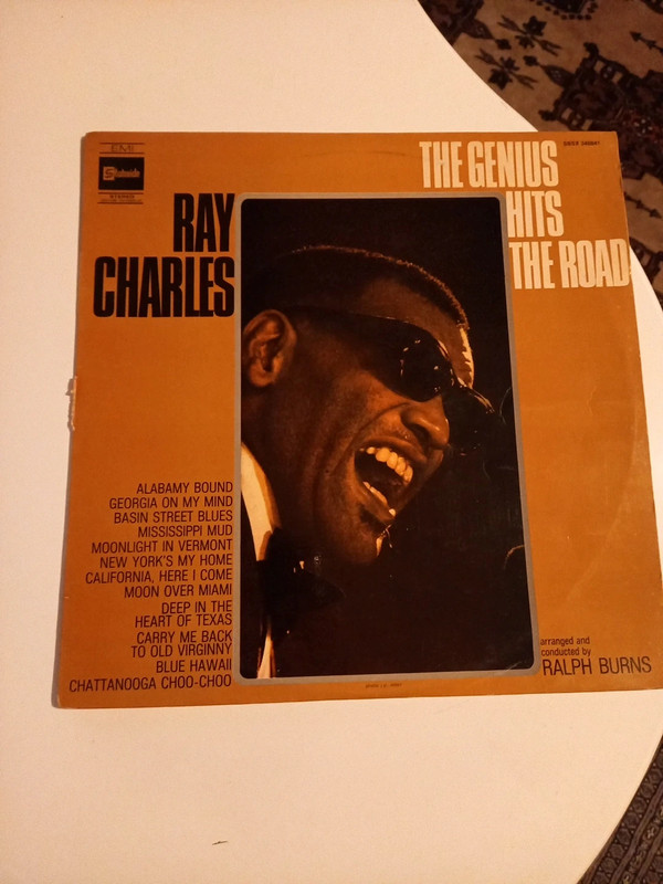 Ray Charles - The Genius hits the road - vinyle