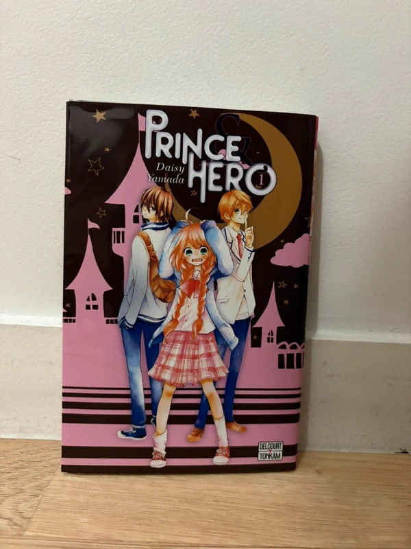 Prince Hero – Tome 1 – Manga