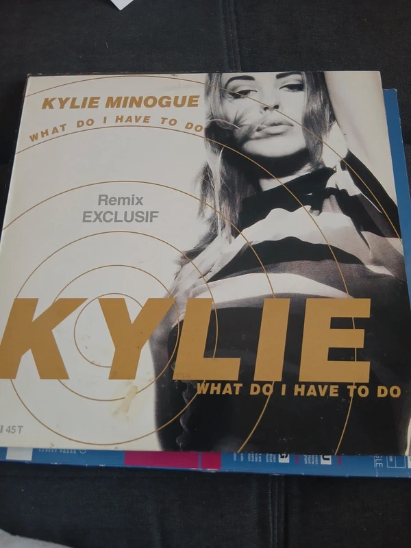 Vinyle kylie minogue