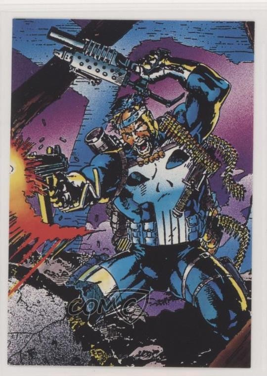 1992 Marvel The Punisher Guts and Gunpowder (voce diario di guerra) armi #17 2p4
