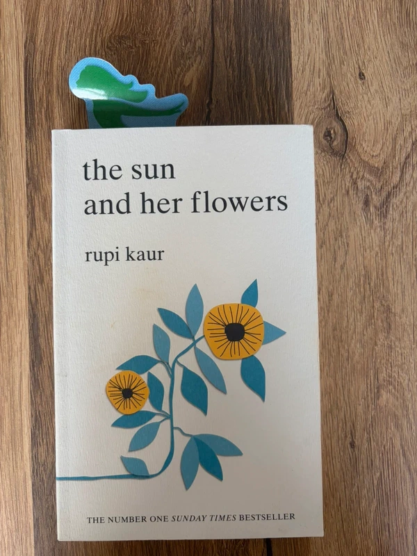 The sun and her flowers