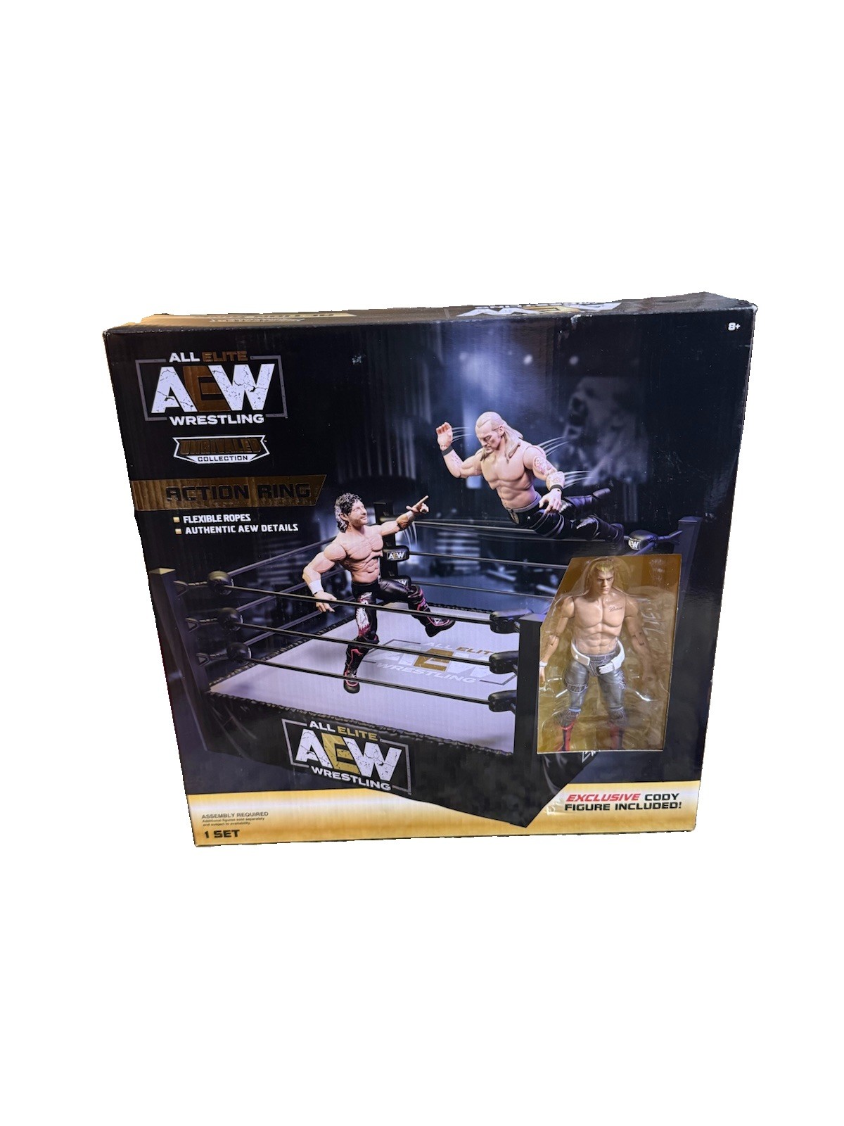 AEW Unrivaled Collection Ring con Modellino Cody Rhodes