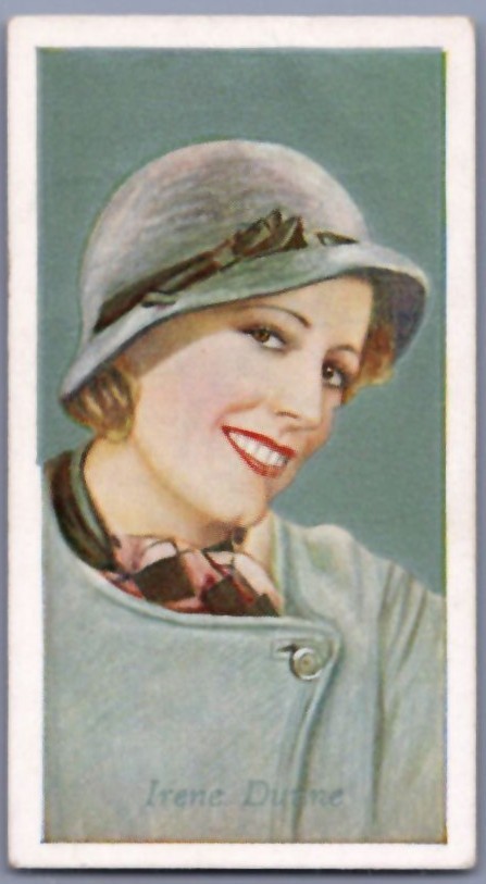 1934 Godfrey Phillips Film Preferiti - Irene Dunne #7