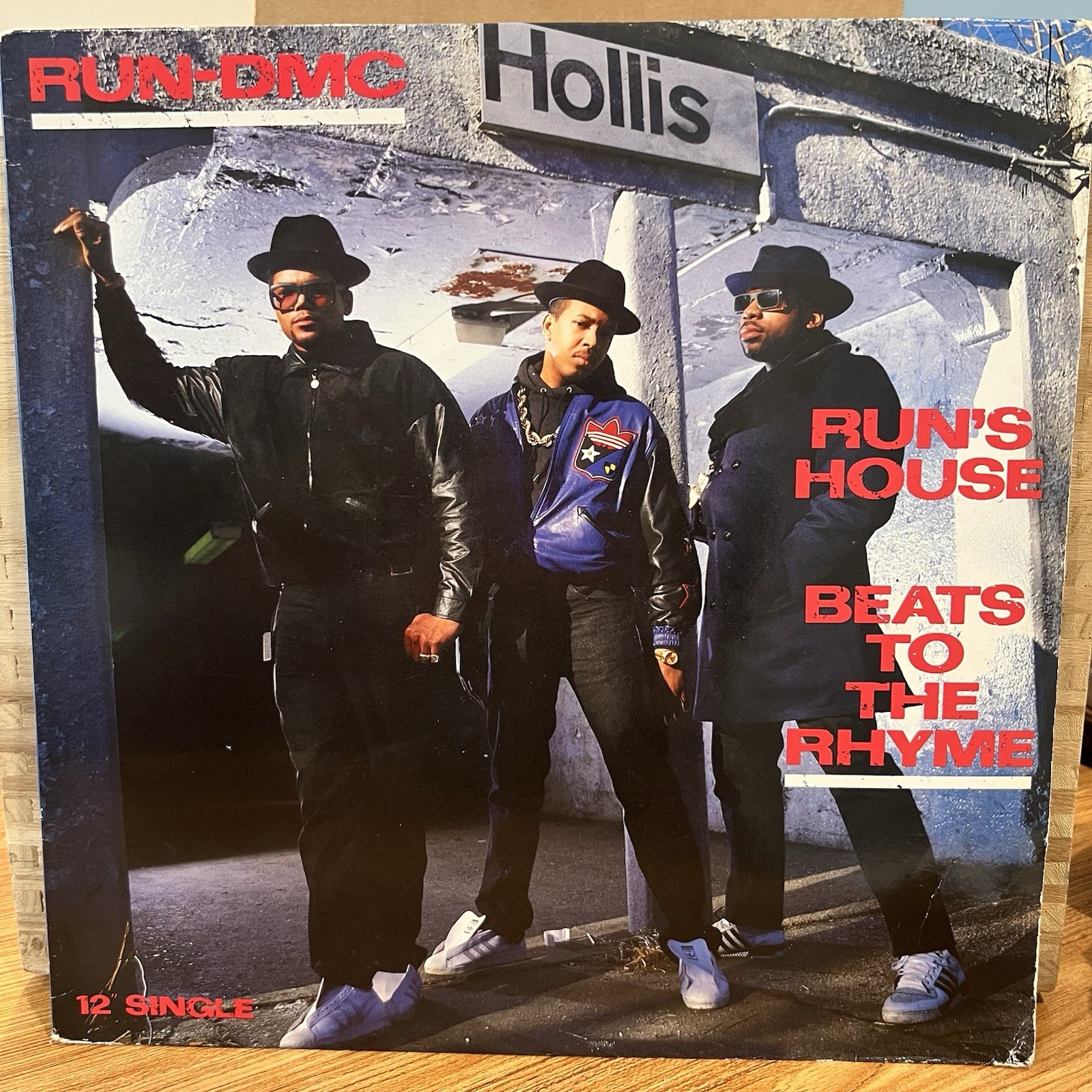 Run-DMC Run's House /Beats To The Rhyme Vinyl 12” Single US 1988 Profile Records