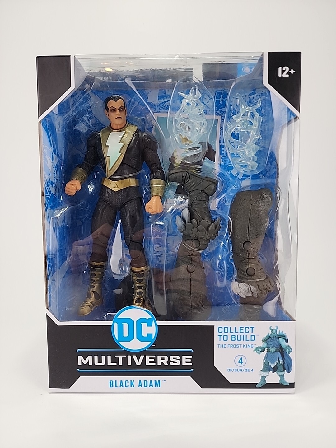 Modellino McFarlane Toys DC Multiverse Justice League: Endless Winter Black Adam 7"
