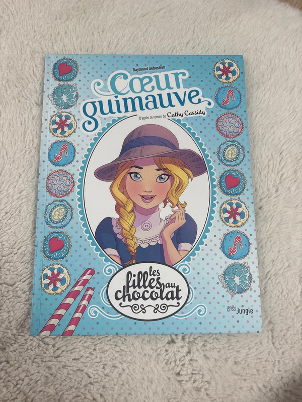 Les filles au chocolat, cœur guimauve