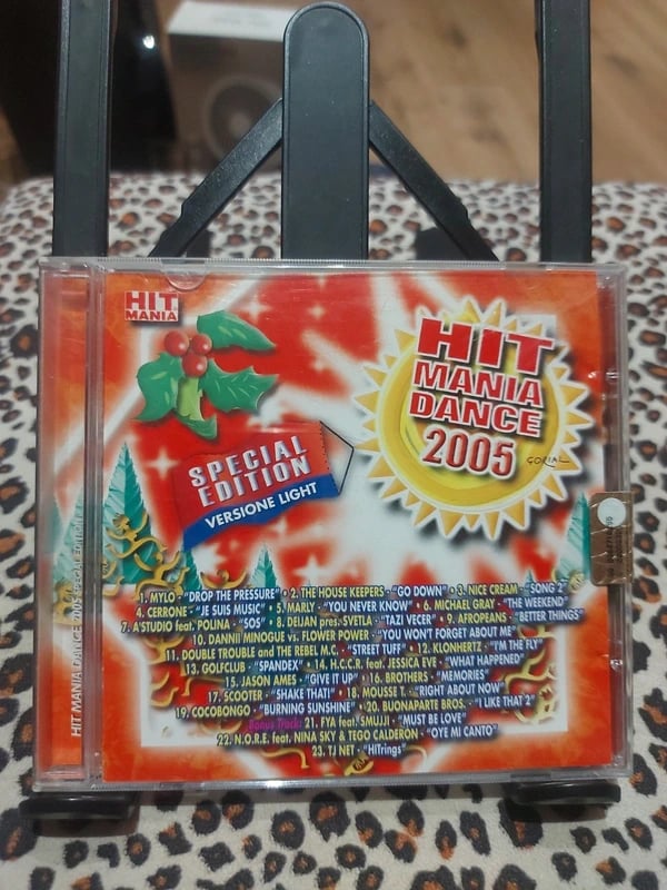 Hit mania dance 2005