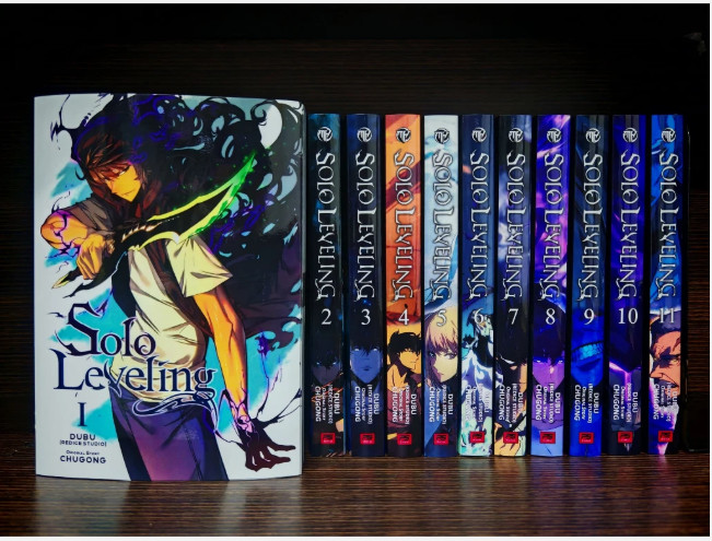 Manga SOLO LIVELLAMENTO Set Volume 1 - 11 Completo Versione Inglese Fumetti