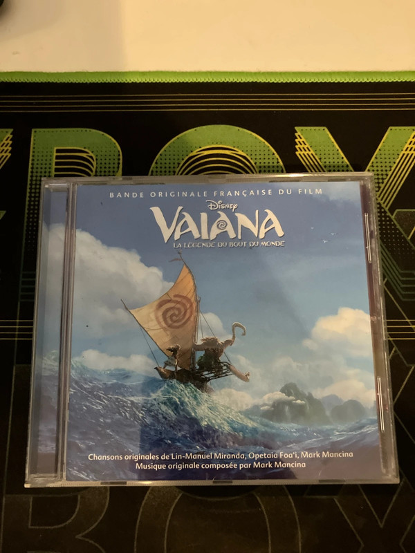Cd BO « Disney Vaiana »