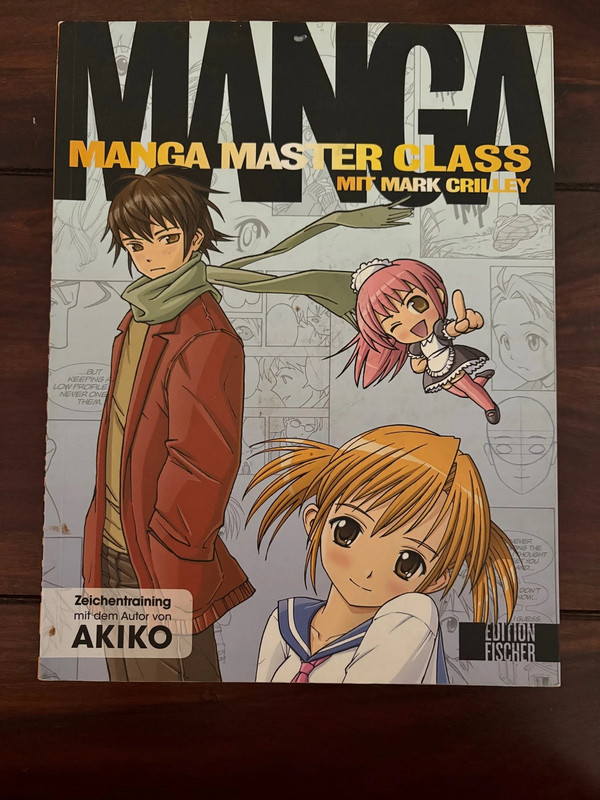 Manga Masterclass Zeichentraining