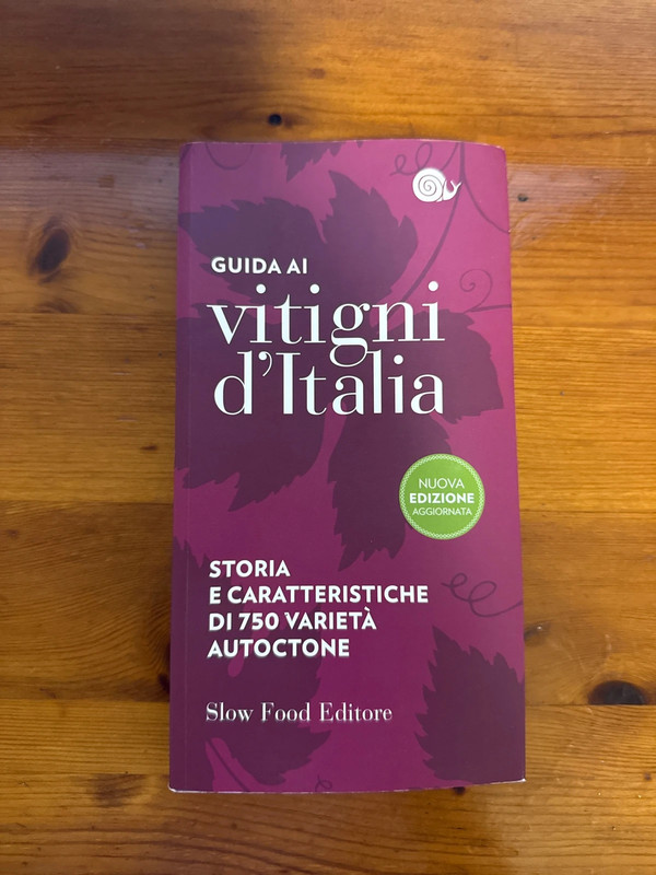 libro guida ai vitigni d’italia
