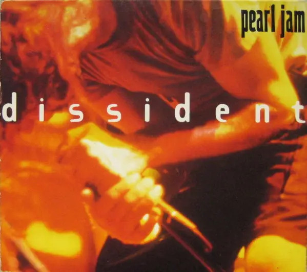 CD Pearl Jam Dissident - Live In Atlanta Digipak Epic