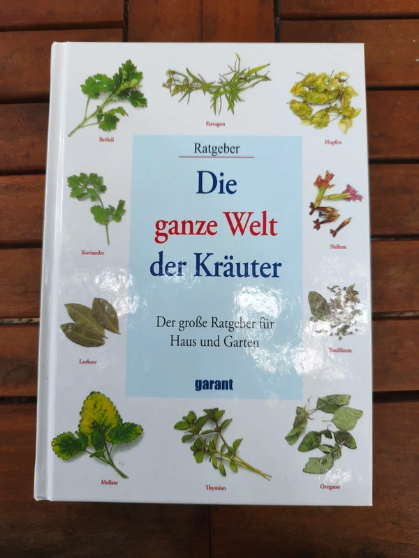 Die ganze Welt der Kräuter, Ratgeber