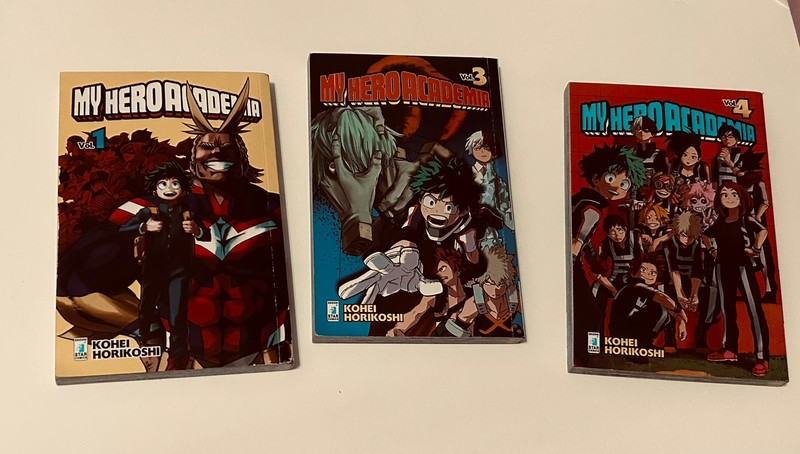 Lotto/set My Hero Academia 1-3-4-6-8