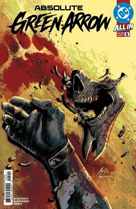 ABSOLUTE GREEN ARROW #5 CVR A RAFAEL ALBUQUERQUE DC COMICS 09/14/2026