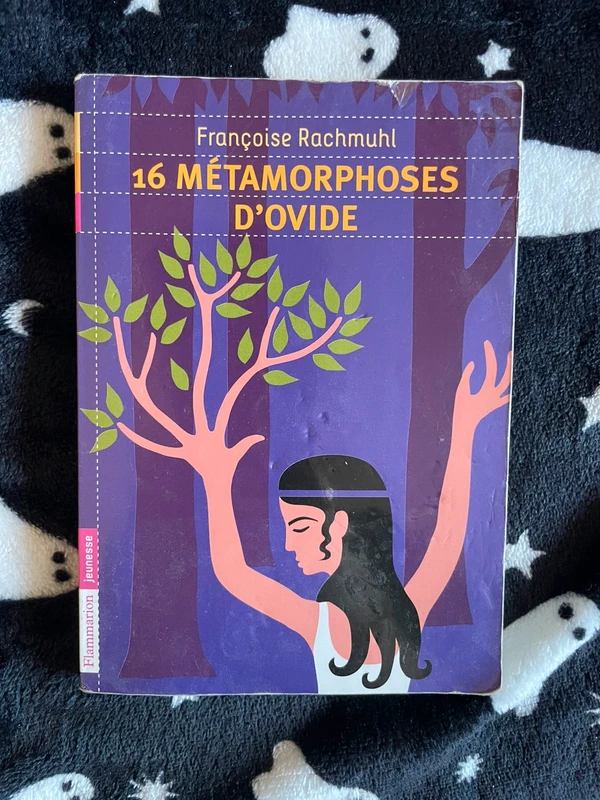 16 métamorphoses d’Ovide